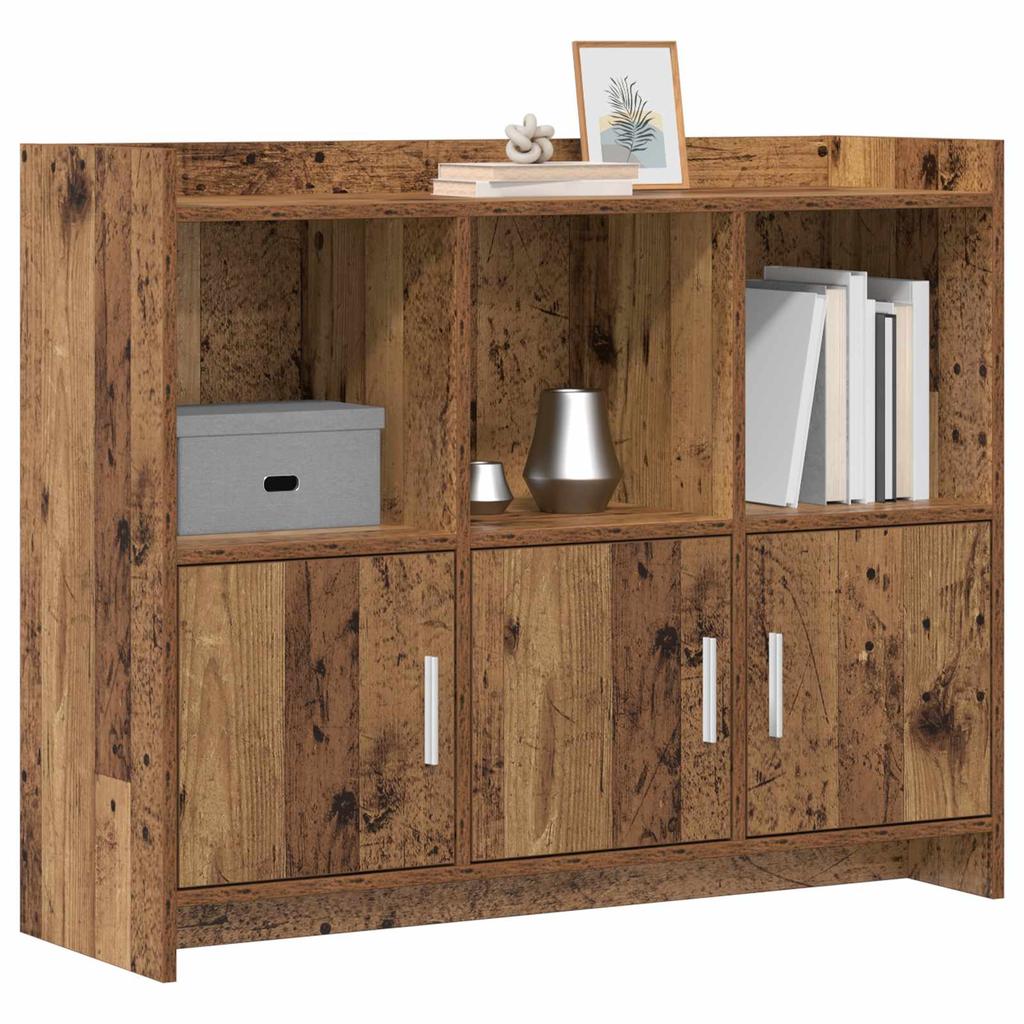 Sideboard Reclaimed Wood 98.5 x 33 x 80 cm Engineered Wood