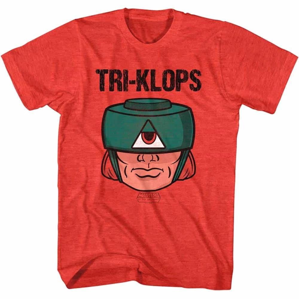 Masters of the Universe Tri-Klops Face Men s T Shirt S