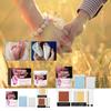 Couple Hand Casting Kit 3D DIY Hand Mold Kit Plaster Craft Gift for Family Lovers Baby Memory