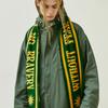 KND WFTB PAISLEY FOOTBALL MUFFLER DEEP GREEN