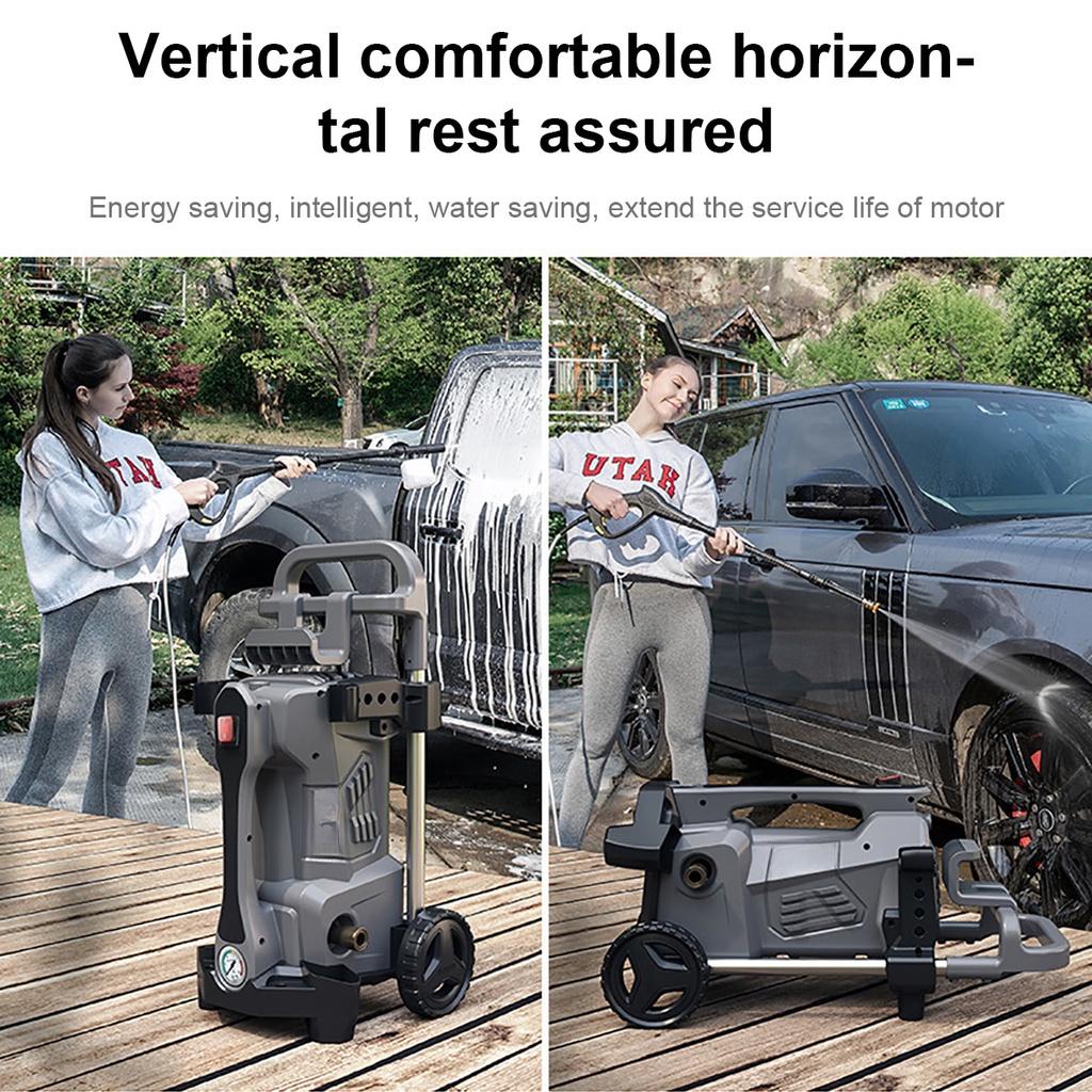 220V-230V 150Bar Car Washing Machine 3800W Cleaner Pump Foam Generator Sink Accessories High Pressure Washer For Parkside Pressure Sprayer