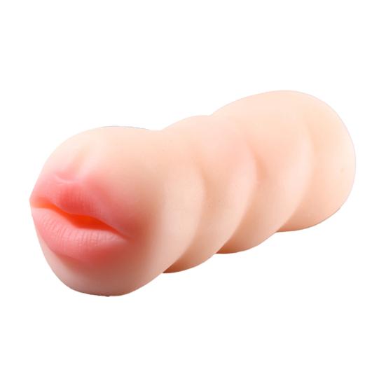Pussy Doll Cup რეალისტური ფორმის ძლიერი ამწევი მასტიმულირებელი პროდუქტი გამძლე პენისის საკეტი წყვილი სათამაშო