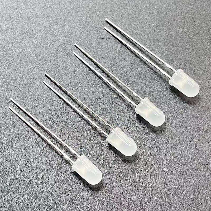 5mm Dual-Color Stepless 2-Pin LED Diode - Red/Green & Red/Blue
