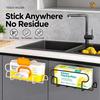 Rust Resistant Paper Holder No Drill Installation Wet Wipe Storage Rack  Kitchen Bathroom