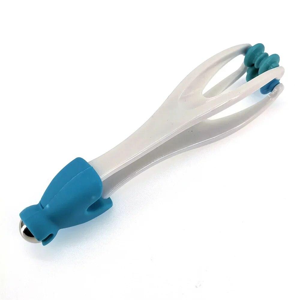 1Pc Hand Acupuncture Points Finger Joint Massager Rollers Handheld Massager Relaxation Health Care Massage Tool