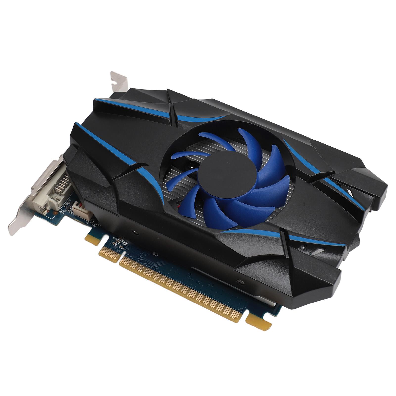 

Графічна карта GT1030 2G Професійна PCIe HD Мультимедійний інтерфейс DVI Вентилятор Охолодження Ігрова Графічна карта для Настільного Комп ютера