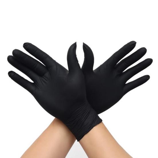 100 Stück Unisex Einweg Haushalt Reinigung Mechaniker Schutz Nitrilhandschuhe