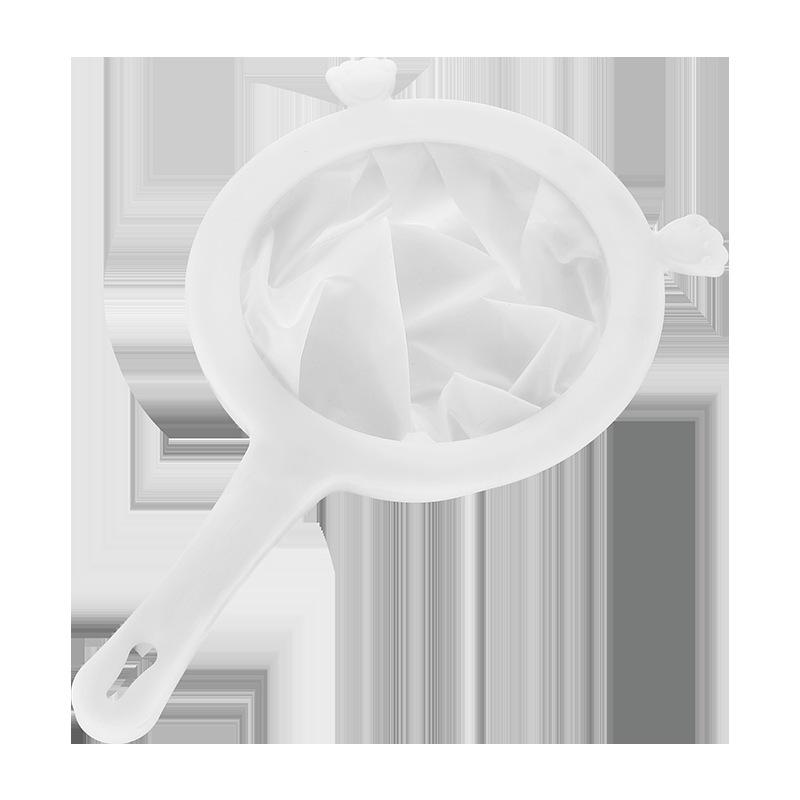 1pc Fine Screen Filter, Yogurt Filter, Juice Filter After Juice Extraction, Milk Tea, Nut Milk, Soybean Milk, Juice, Yogurt, Cof