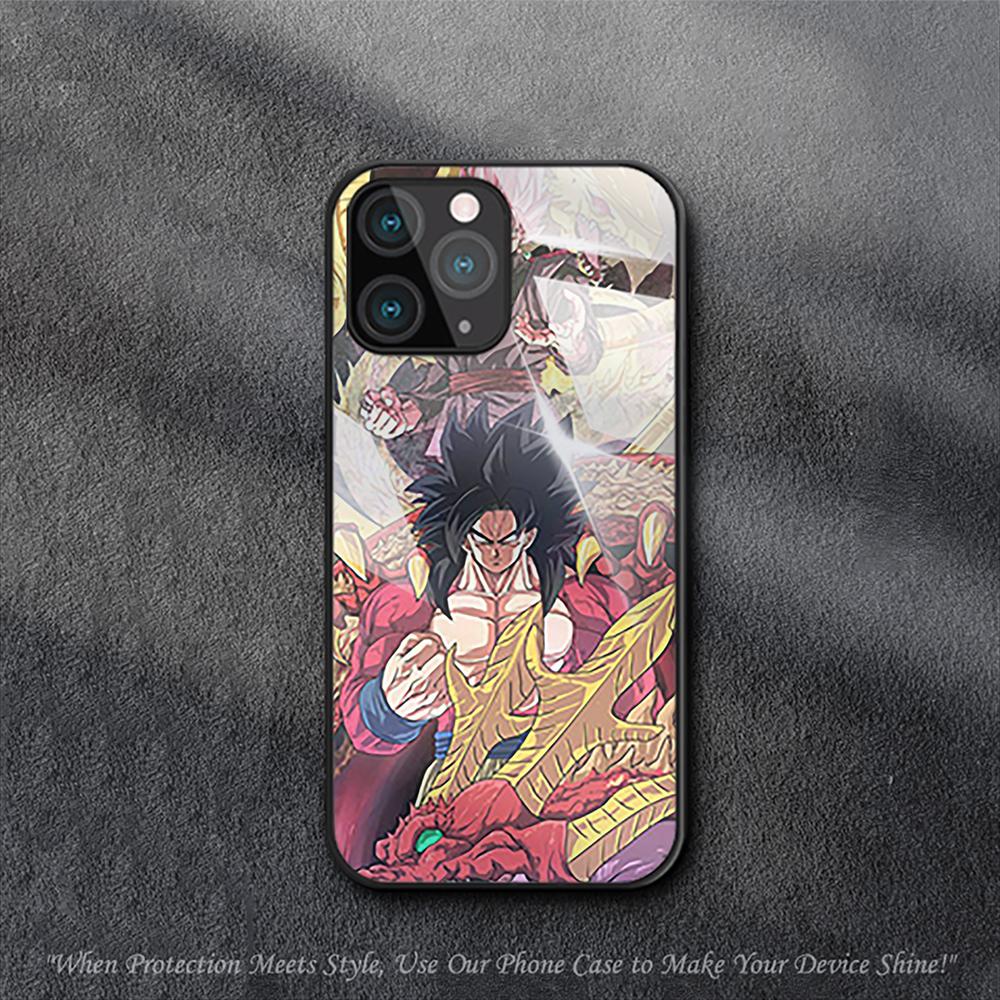 Monkey Goku-Dragon-Ball Case For iPhone Samsung Galaxy Redmi Note S 17 16 15 14 13 20 24 25 54 Pro Max Ultra Fe Air Tempered Glass Cover
