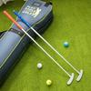 Children Mini Golf Putters Anti-oxidation Anti Slip Accessory Two-section Detachable Golf Putter Golf Training Clubs