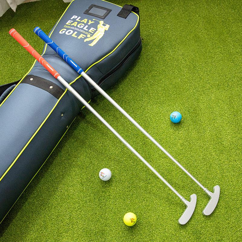 Children Mini Golf Putters Anti-oxidation Anti Slip Accessory Two-section Detachable Golf Putter Golf Training Clubs