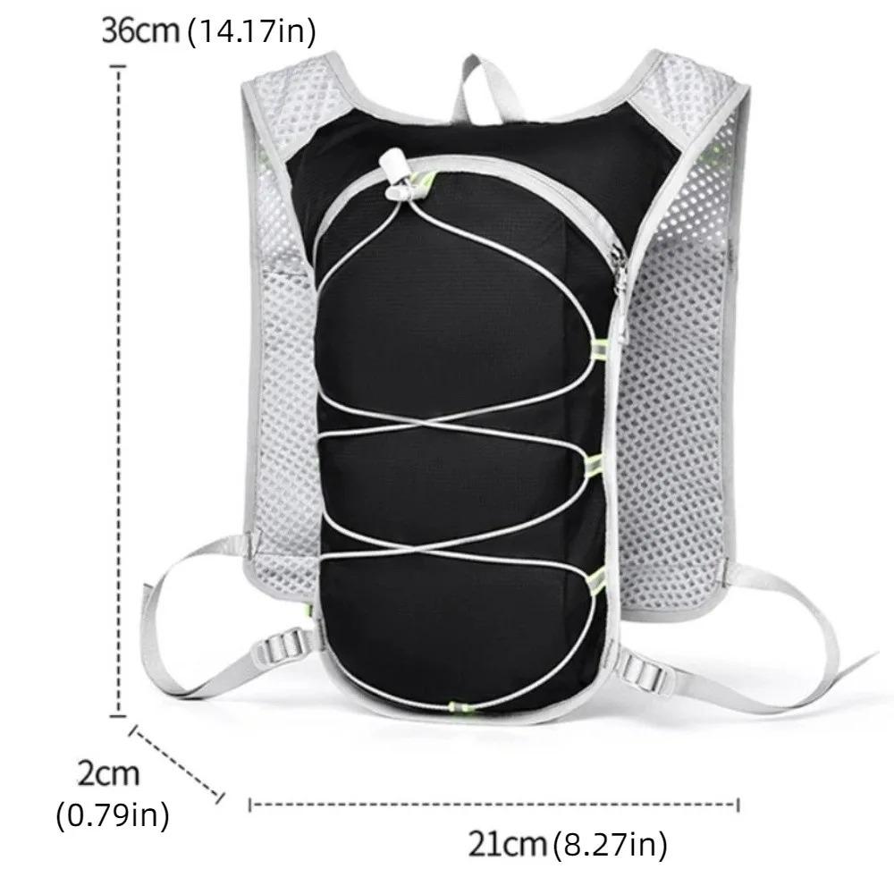 Mountain biking backpack Outdoor hiking sports rucksack Multi-functional marathon running backpack Portable hydration pack