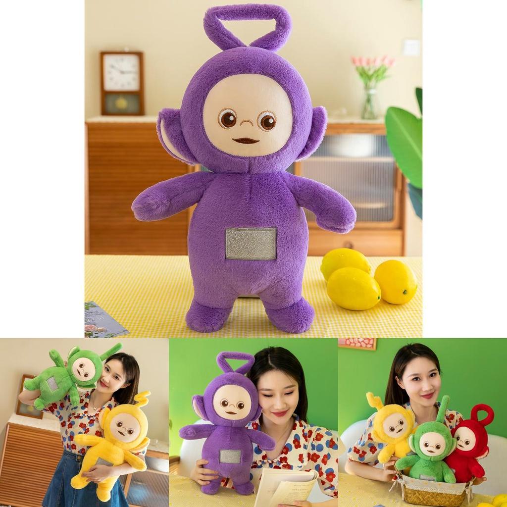 Kuschelige Teletubbies Dipsy Po Tinky Winky Laa-laa Plüschtier Stehpuppe Kind Weihnachtsgeschenk