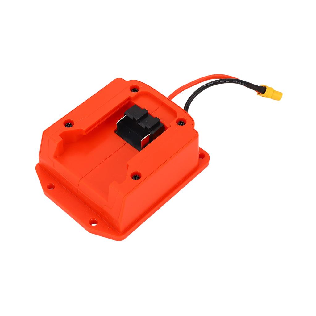 Überbrückungskabel mit Batterieadapter Geeignet für B4 18V Batterie Überbrückungsstarter-Adapter mit Zigarettenanzünder