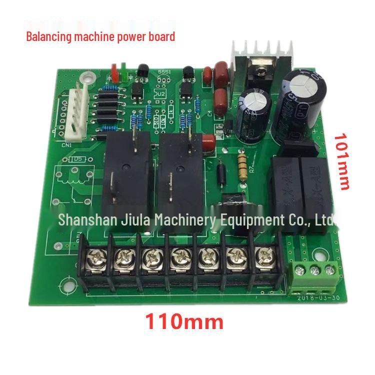 Kexing Wind Speed Tire Balancer Power Board 220V Circuit Assembly