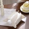 Fabric Chenille Tissue Bag Home Decor Paper Towel Box Decoration Paper Tissue Box  Home