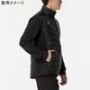 Mizuno Techfill Breath Thermo Training Black Jacket, Water-Repellent, Moisture-Wicking, Heat-Retaining, Washable, Windproof, 32MEB535,