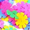 100pcs/200pcs/lot Plastic Snowflake Building Blocks for Kids Construction Toys Children 3D Puzzle Baby Assembly Toy Game Kids