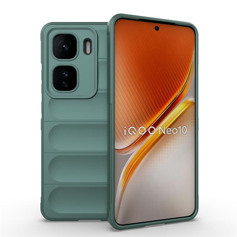 Plný kryt pro Vivo iQOO Neo 10 Pouzdro Nárazuvzdorný Silikonový Kryt na celá záda pro Vivo iQOO Neo 10 Pouzdro pro Vivo iQOO Neo 10 Pro Kryt