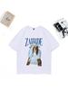 Singer Zahide Merch Graphic T-Shirt Unisex Wounisex Fashion T Shirts Cotton Vintage Hip Hop Streetwear Oversized Short Sleeve T-Shirts