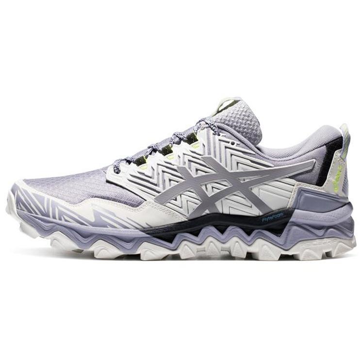 ASICS Gel-FujiTrabuco 8 Grey White Men s 1011B256-102 EU 39