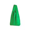 Bottega Veneta Sack Series Intreccio Woven Pattern Strapless Towel Fabric Tote Bag Unisex tote bag Green 692168V1SW03708