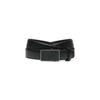 Black Logo Buckle Leather Automatic Belt Dbbe1e838bk