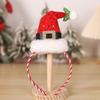 Shiny Christmas Hat Hair Hoop Elk Legs Deer Antler Hairband Christmas Headband  Family Matching