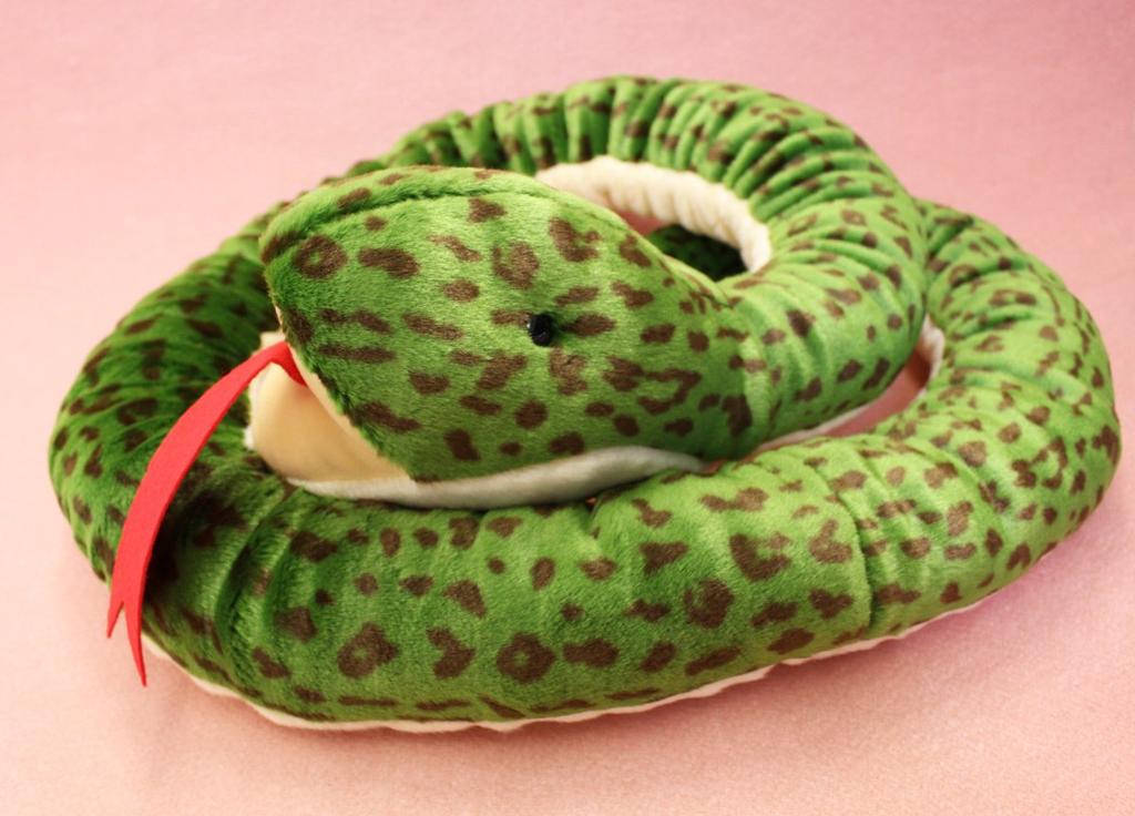Snake Large Green 125-0450