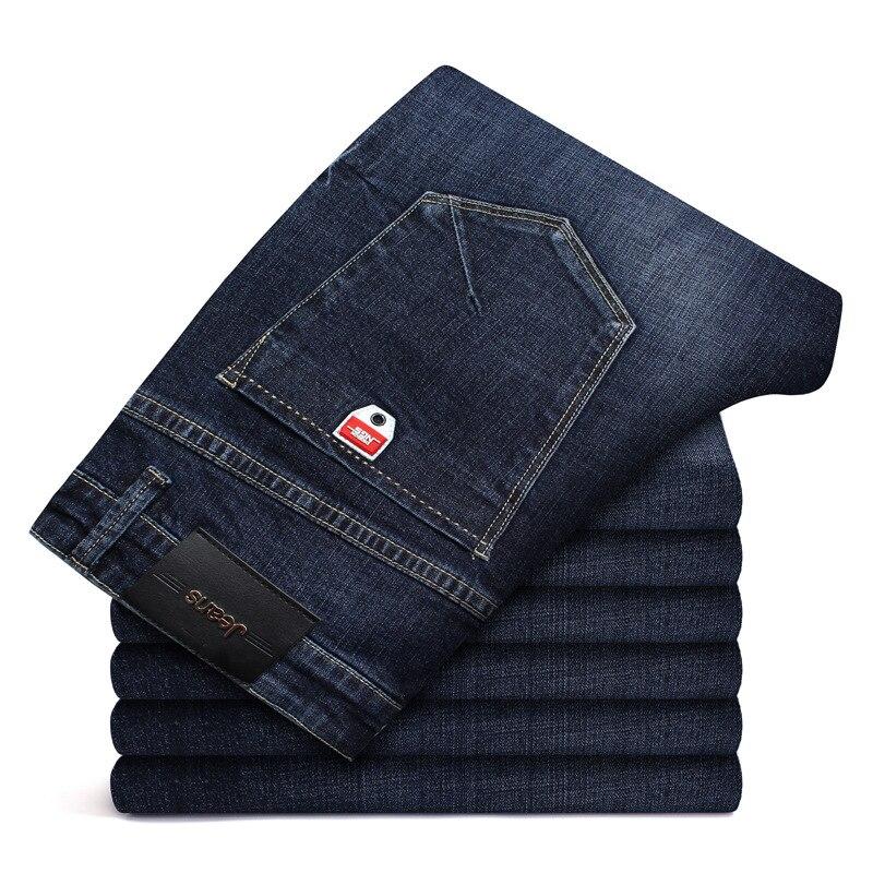 Buy Black Jeans Men Blue Big Large Plus Size 46 48 50 52 150kg Mens