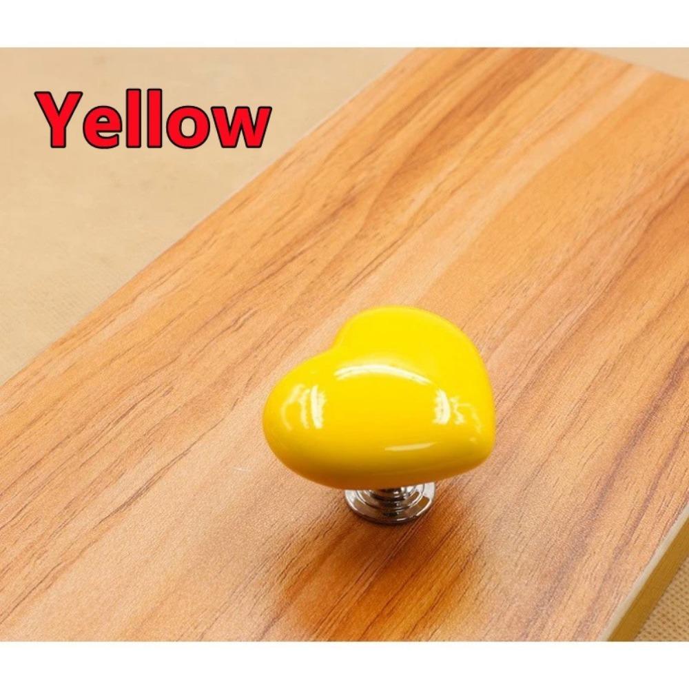 4/2/1PC Griff Toilettendruckknopf Herzförmiger Drucktank Druckschalter Toilettenbadezimmer Dekor Wasserdruck Spülknopf Werkzeuge