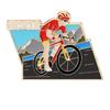 Mountain Bike Racing Badge: Souvenir Pin for Backpack Decoration