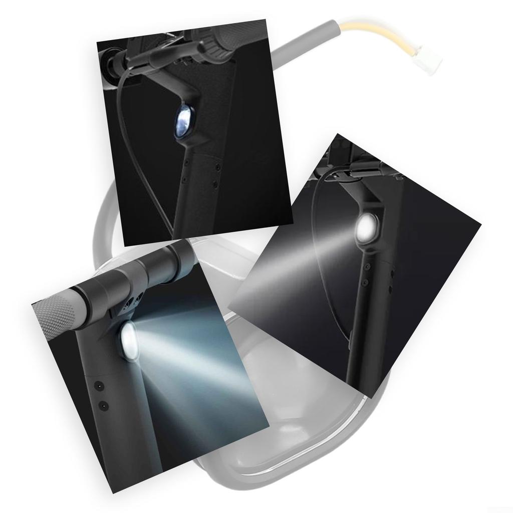 1 Stück Frontleuchten 4,2*4,22*4cm 40g Schwarz Scheinwerfer