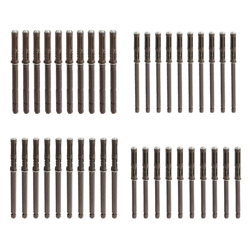 Strong & Versatile Shelf Support Brackets Stylish & Secure Floating Shelf Mounting Practical Simple Installation 10pcs