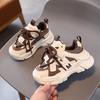 Laufschuhe für Jungen & Mädchen | Atmungsaktive Sportsneakers für Kleinkinder, Bequeme Freizeitschuhe mit Weicher Sohle für Kleinere Kinder