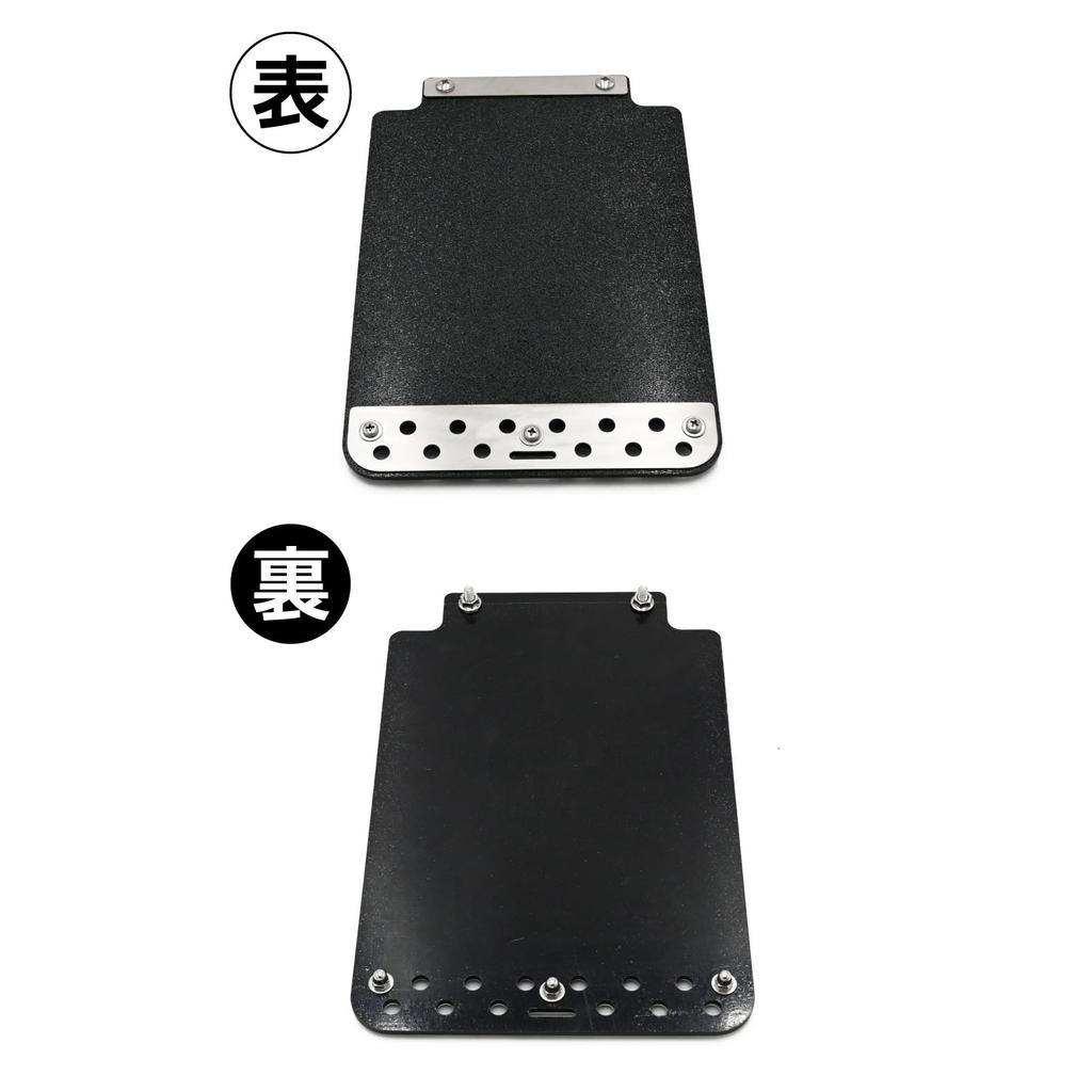 Topsense Universal Light Truck Mud Guards for Hijet Hijet and Mud Flaps for Dressing Up and Truck, Jumbo, Minicab, Carry. Customizing.