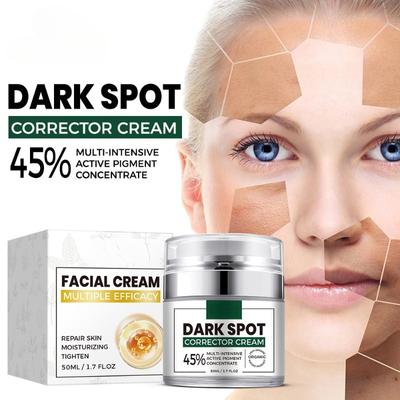 Crema idratante intensa e antimacchia per una pelle luminosa e liscia