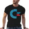 T-shirt Classique Logo Rétro Commodore Ultra Doux Respirant Haut