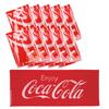Coca-Cola Jacquard Face Towels, 10-Piece Set (Single Pack)