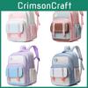 Large Capacity Cute School Bag For 1st To 6th Graders Available In Multiple Colors