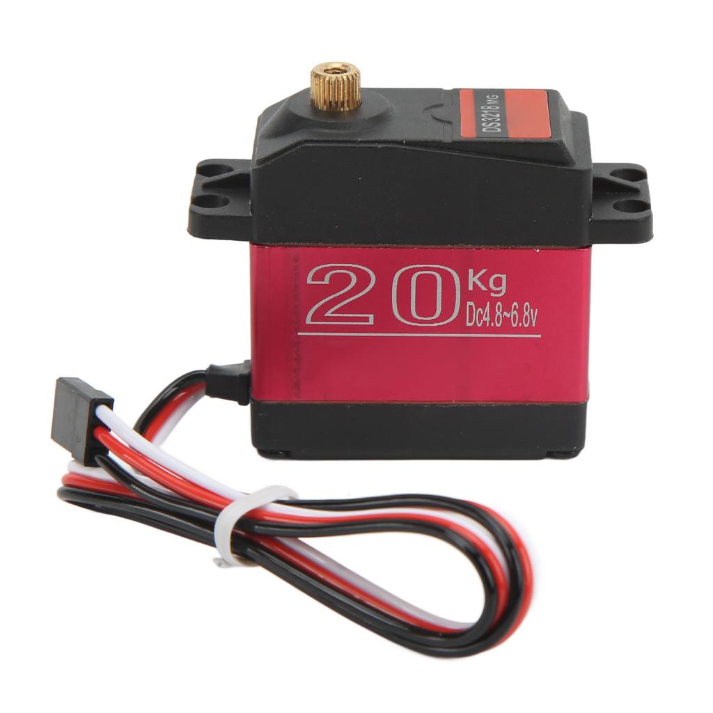 Motor Servo 270 Degree 20kg Waterproof High Torsion Precise Digital Servo DS3218MG for 110 18 RC