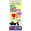 ChildLife Liquid Elderberry, For Ages 1+, 118ml (4 Fl Oz)