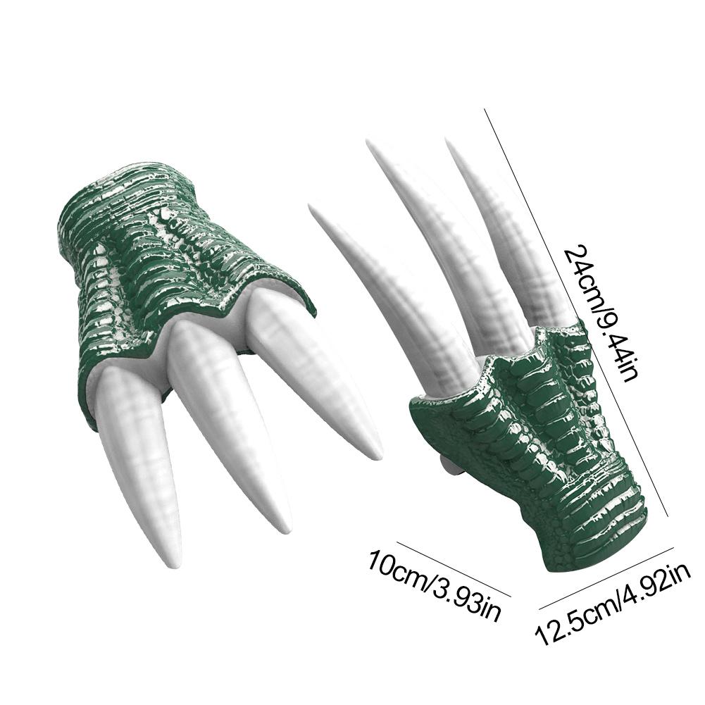 

Funny Dinosaur Mask Dino Mask Hard Plastic Halloween Moving Jaw Head Face Mask with Sound Movable Mouth Party Party Cosplay Prop