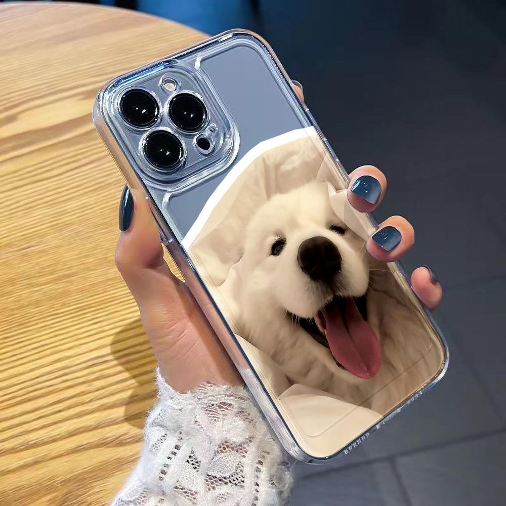 Handyhülle für iPhone 11 13 12 14 15 16 XR XS Pro Max 7 8 Plus Samsung A55 A15 Redmi Note 13 12 OPPO A18 A16 Vivo Y17S V27 Honor 9 10 Infinix 40 30