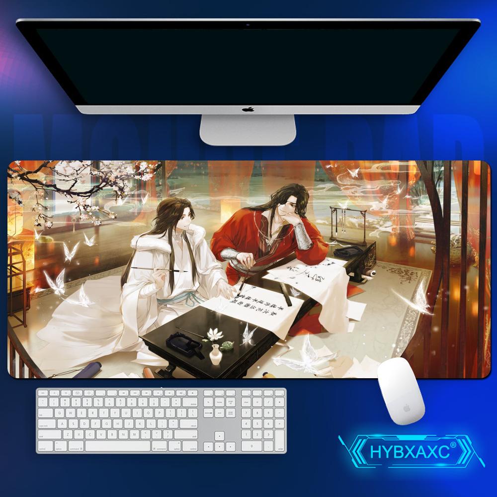 XXL Nonslip Computer Accessories Table Mat Keyboard Mousepad Tian Guan Ci Fu Mouse Pad PC Game HYBXAXC Laptop Office Deskmat