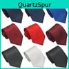 Business Casual Mens Tie With Polyester Satin Fabric For Office And Evening Wear