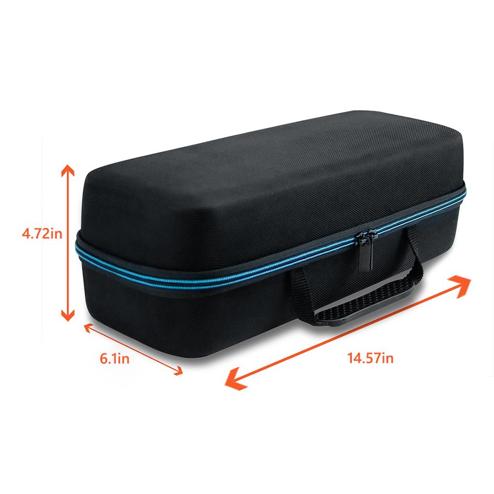 Tragbare Aufbewahrungstasche Multifunktionale Projektor-Aufbewahrungstasche Verdickte Netztasche Projektor-Tragetaschen für Samsung TheFreestyle
