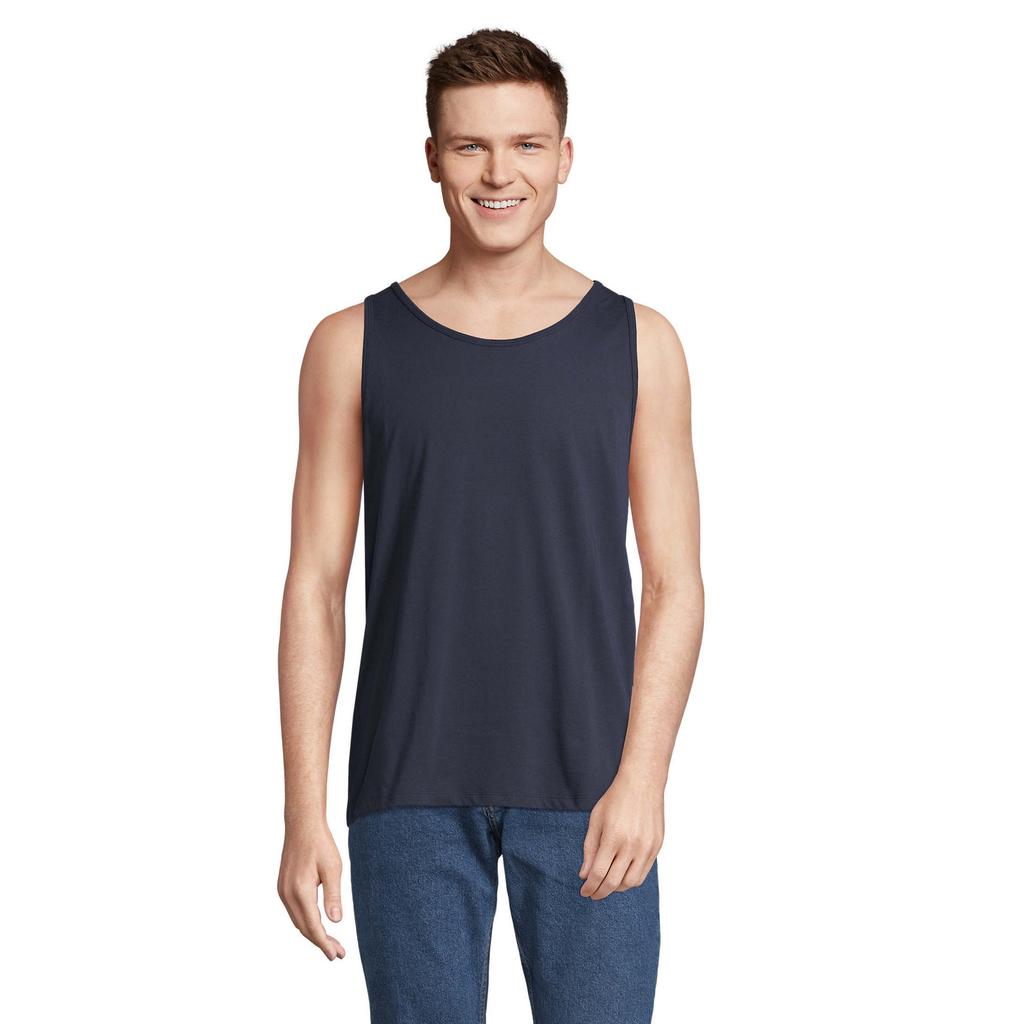 Unisex Adult Crusader Organic Cotton Tank Top