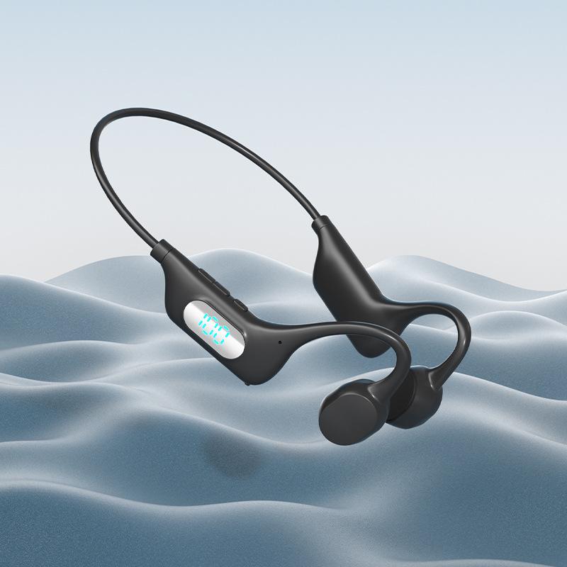 Wireless In-Ear Bluetooth Sports Headphones with Ear-Hook and Card Slot, Universal Stereo Sound.
