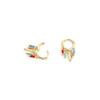 Boucles d'oreilles en argent 925 de Luxenter Kelao
